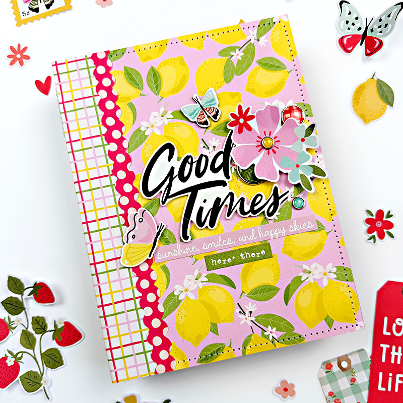 10:30am-12:30pm Squeeze The Day Mini Album with Inessa
