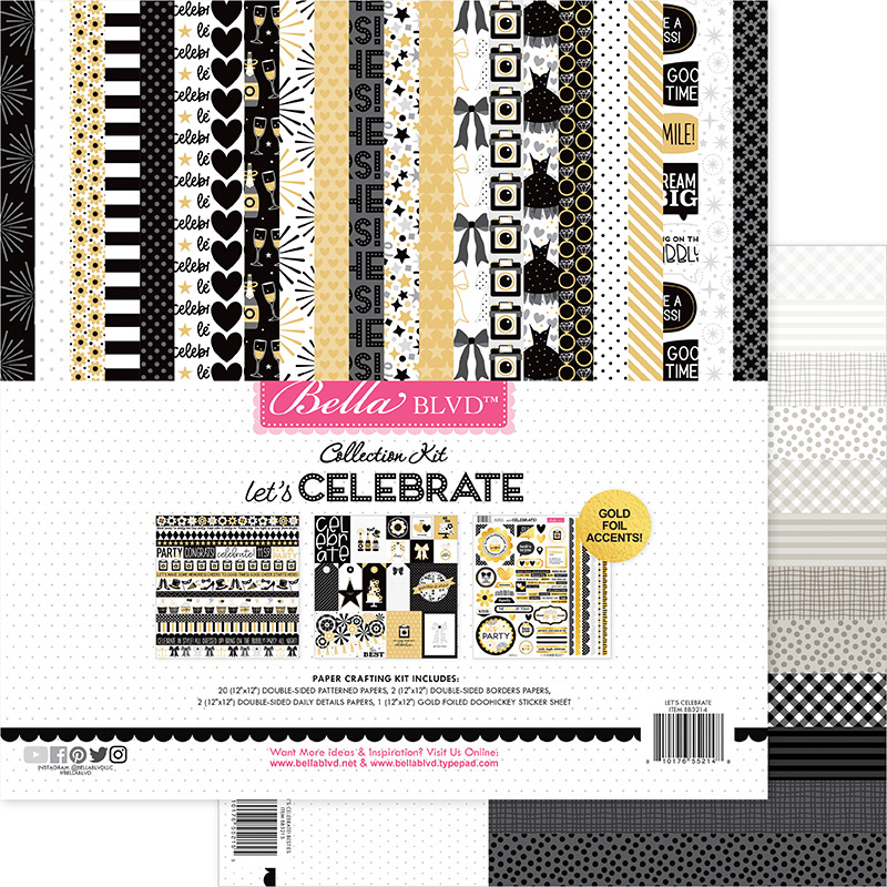 Let’s Celebrate Collection Kit & Paper Pack