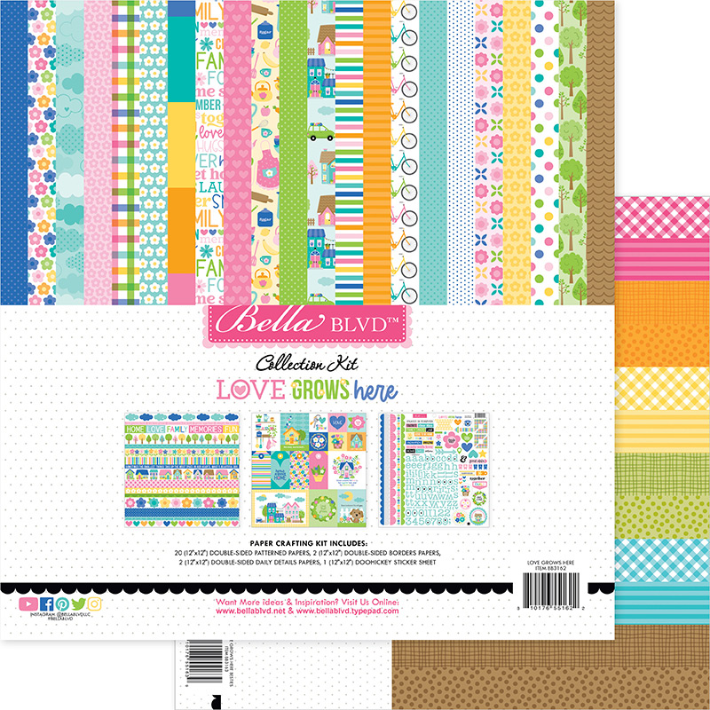 Love Grows Here Collection Kit