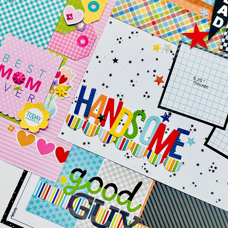 Mom & Dad Layouts Designer Day 3 Page Kit