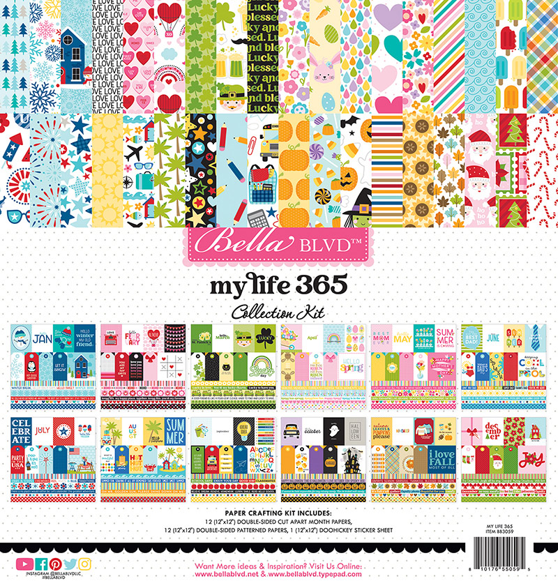 My Life 365 Collection Kit