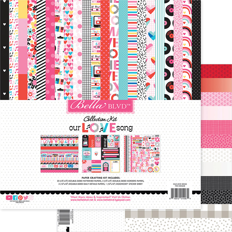 Our Love Song Collection Kit & Paper Pack