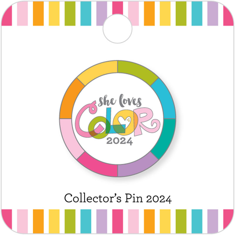 Pin Color Wheel She Loves Color 2024