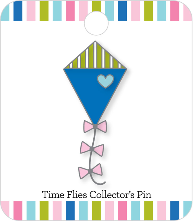 Pin Kit Time Flies