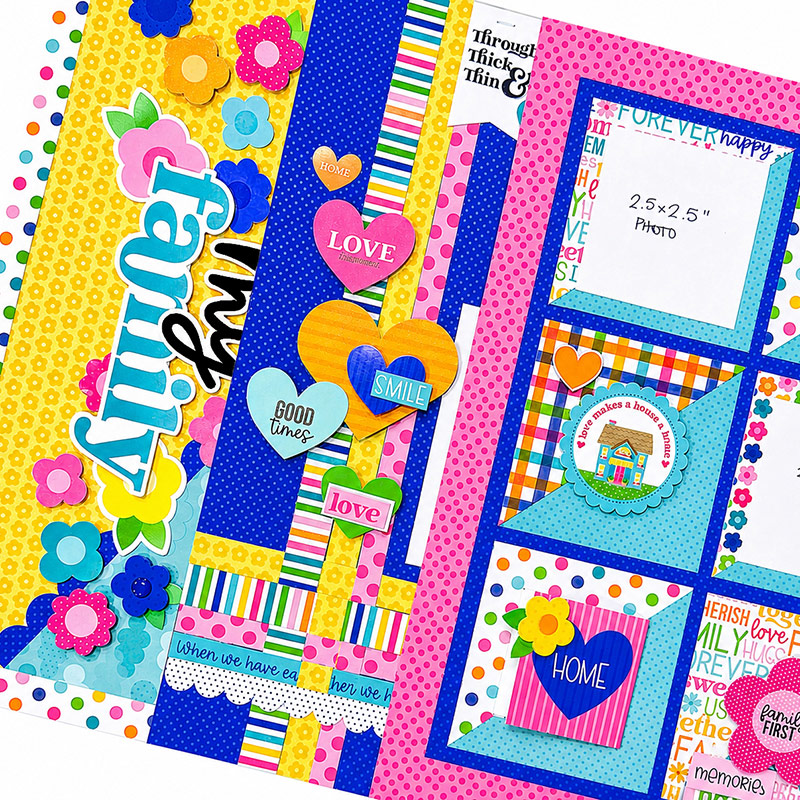 SHIP TO ME Creative Backgrounds Layouts with Stephanie Smokovich
