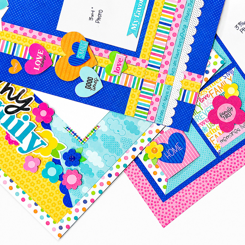 SHIP TO ME Creative Backgrounds Layouts with Stephanie Smokovich