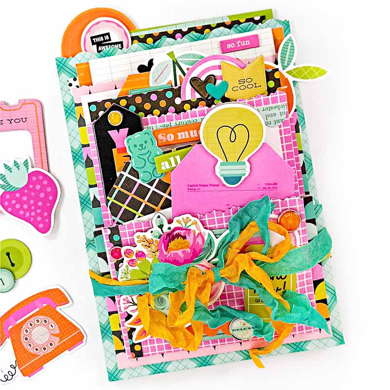 8-10am Happy Little Moments Mini Album with Tara