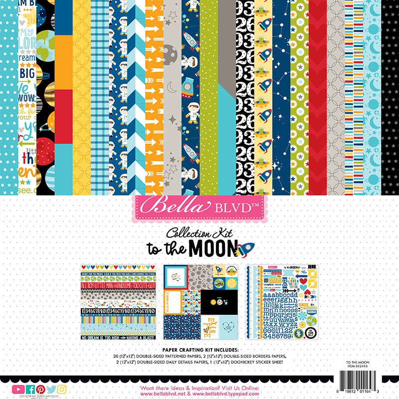 To the Moon Collection Kit