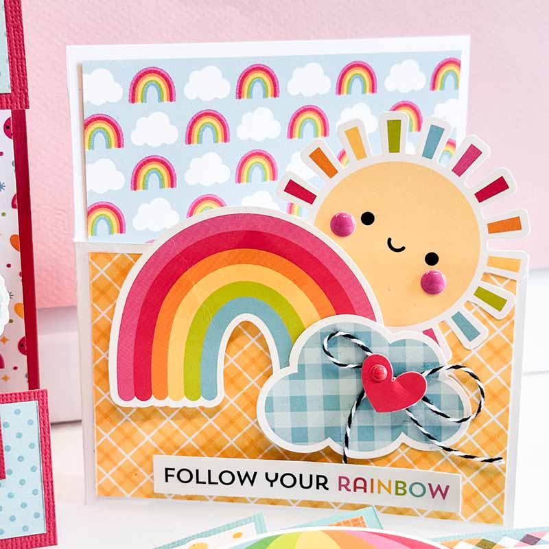 8-10am Lucky Me Fun Fold Cards with Tya