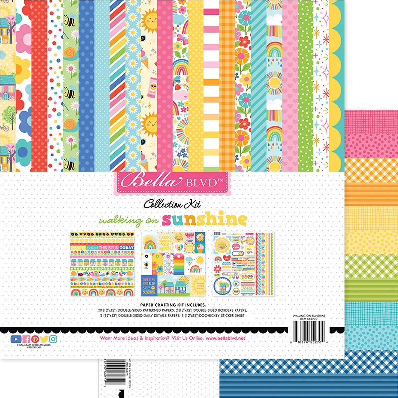 Walking on Sunshine Collection Kit & Paper Pack