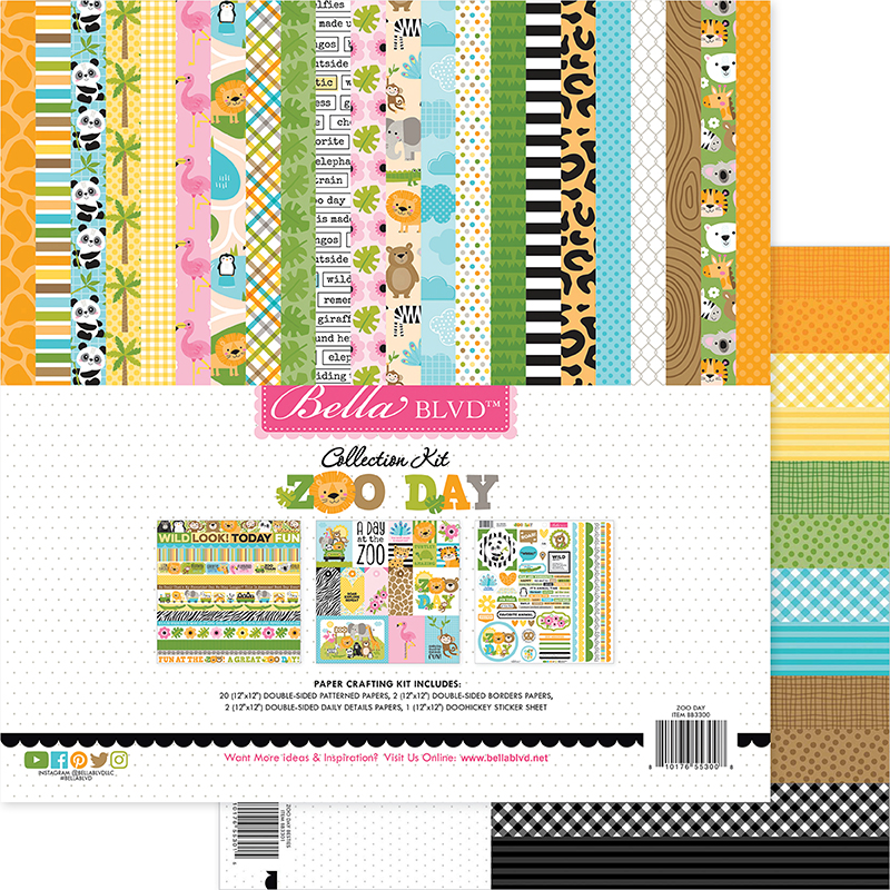 Zoo Day Collection Kit & Paper Pack