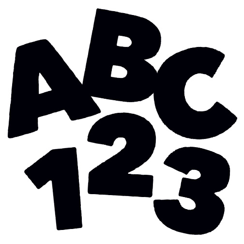 ABCS and 123s