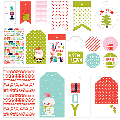 D1065 Gift Tags