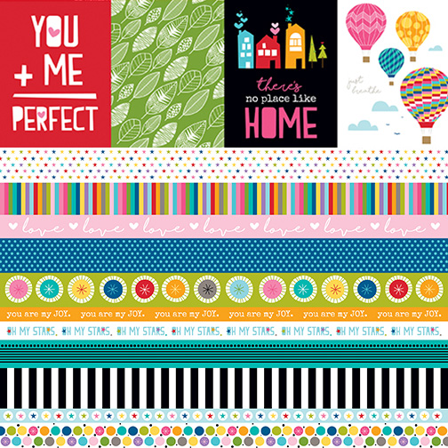 D1068 Borders & Daily Details