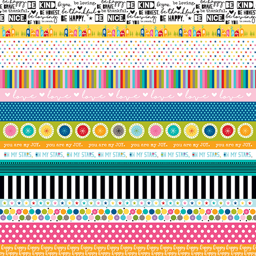 D1068 Borders & Daily Details