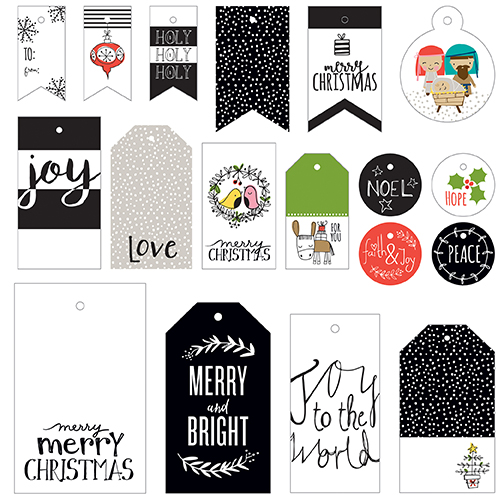 D1087 Gift Tags