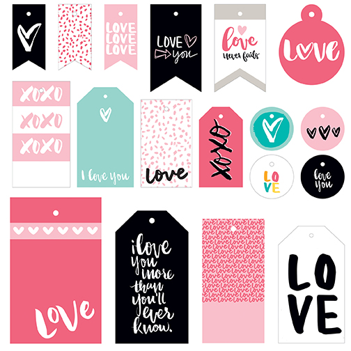 D1102 Gift Tags