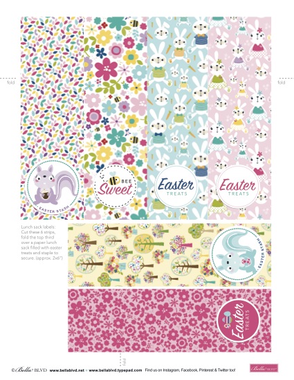 D999 Easter Printables