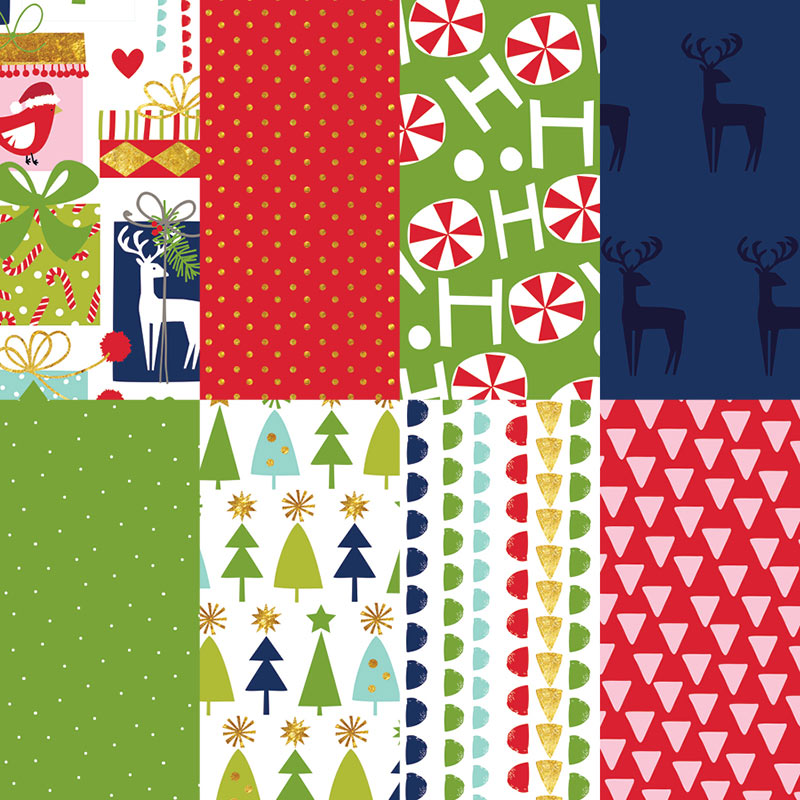 Merry Christmas Designer Patterns