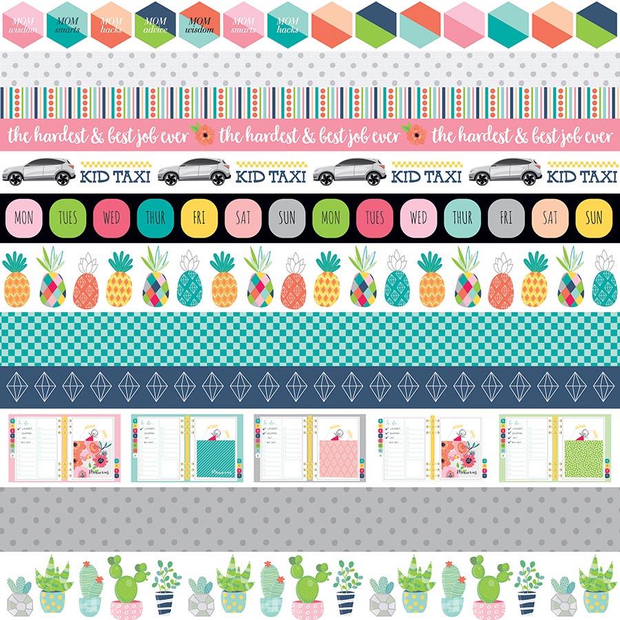 Borders & 3x4s