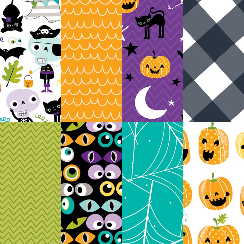Sweet & Spooky Designer Patterns