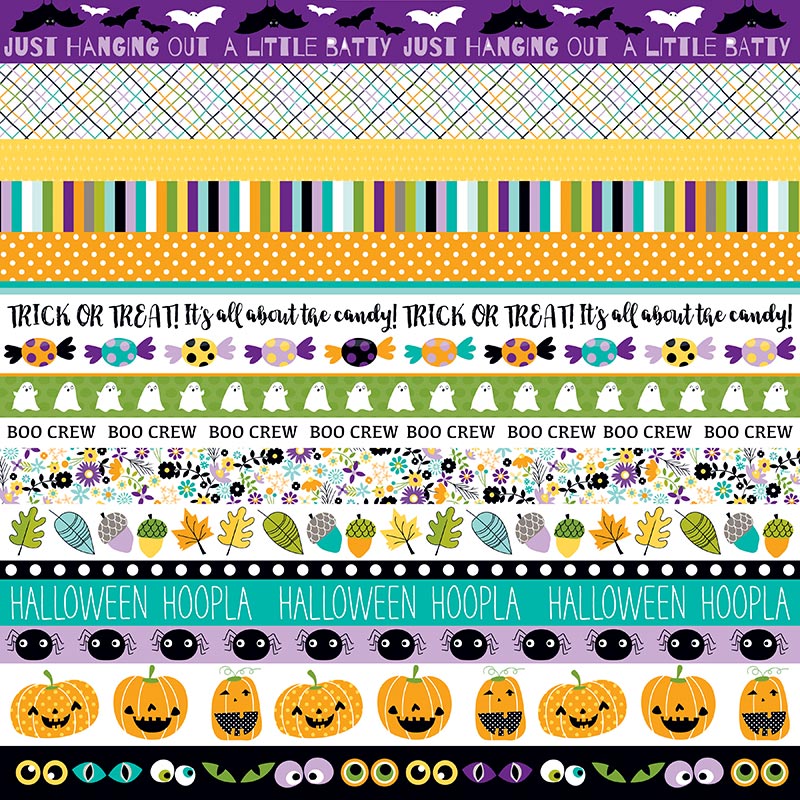 Sweet & Spooky Borders & 3x4s