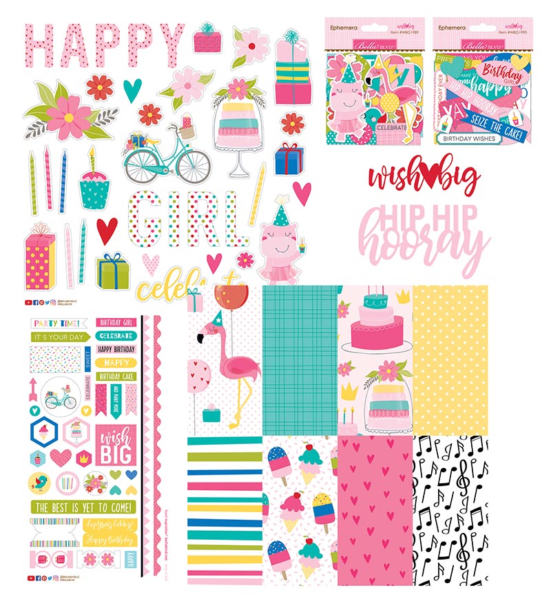 Wish Big Girl Collection Bundle