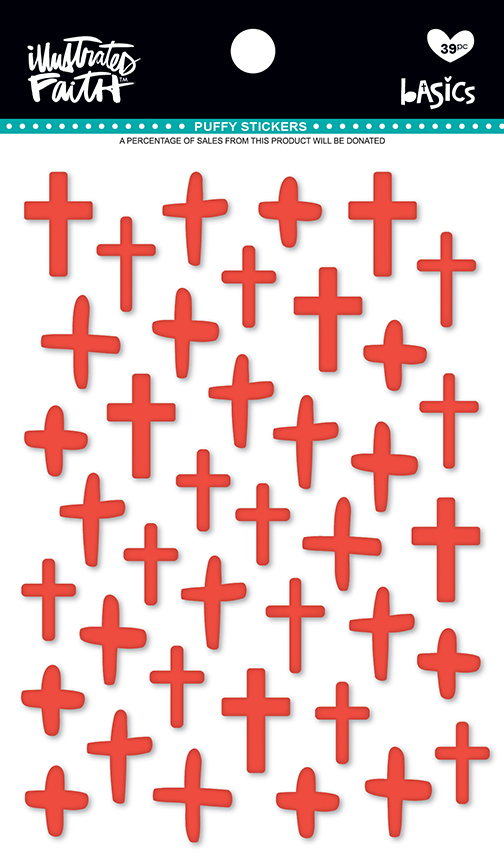 Puffy Crosses
