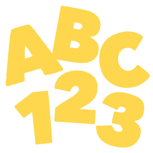ABCS and 123s